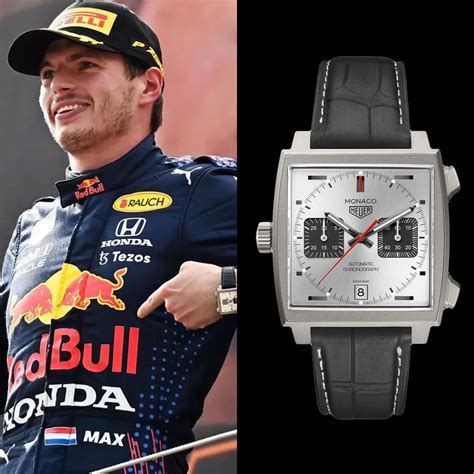 tag heuer max verstappen watch